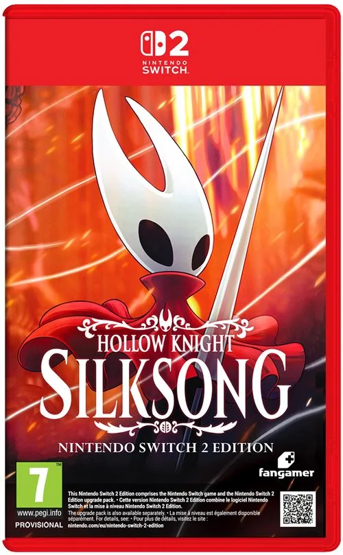 Team Cherry Hollow Knight: Silksong Switch 2