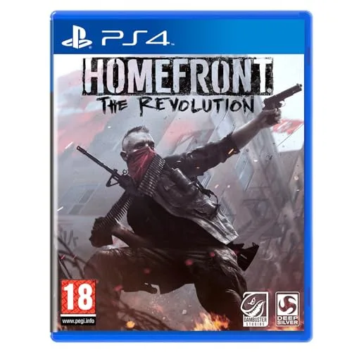 Homefront: The Revolution PS4