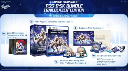 Honkai: Star Rail Trailblazer Edition PS5 - vue 2