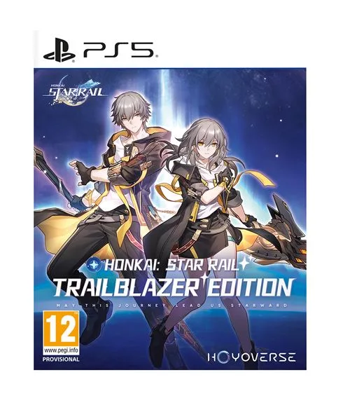 HoYoverse Honkai: Star Rail Trailblazer Edition PS5