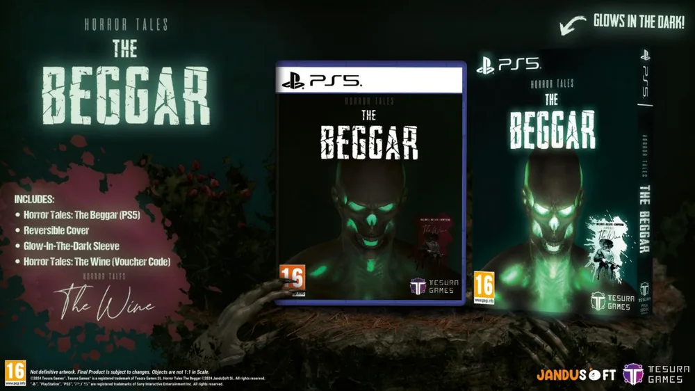Tesura Games Horror Tales The Beggar PS5