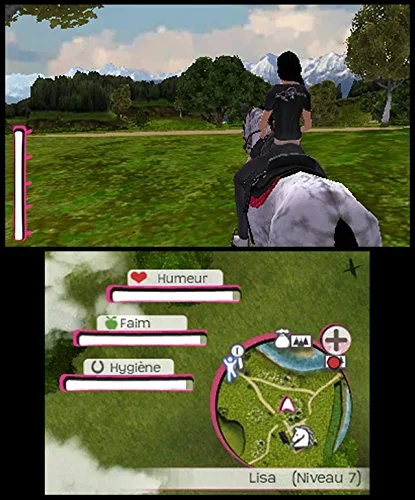 Horse Life 4 3DS - vue 3