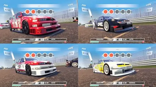 Hot Lap Racing Switch - vue 4