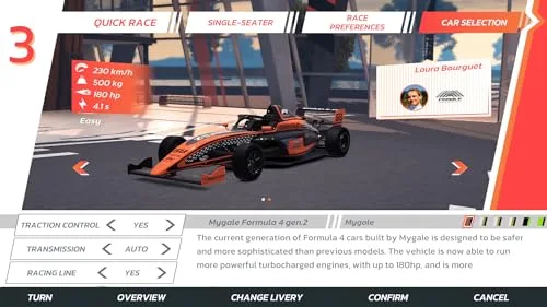 Hot Lap Racing Switch - vue 6