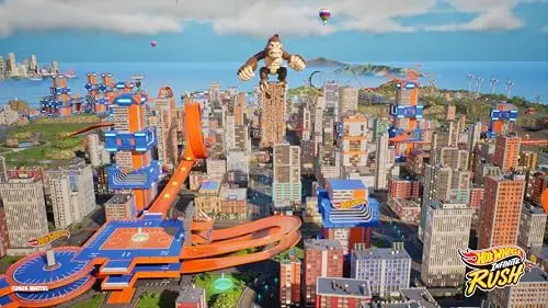 Hot Wheels Infinite Rush Day One Edition PS5 - vue 3