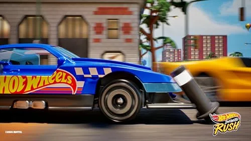 Hot Wheels Infinity Rush Switch 2 - vue 2