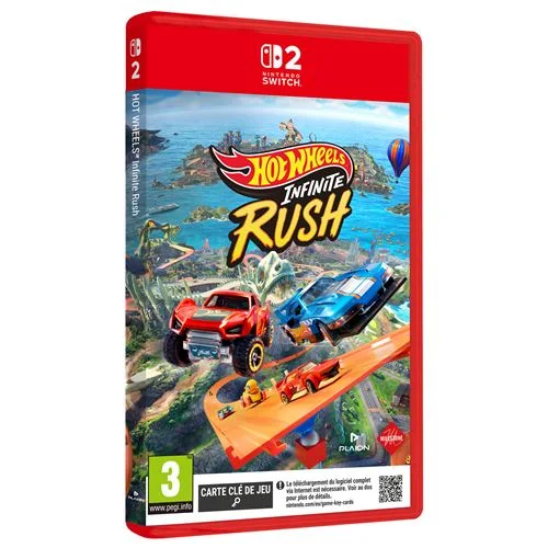 Milestone Hot Wheels Infinity Rush Switch 2