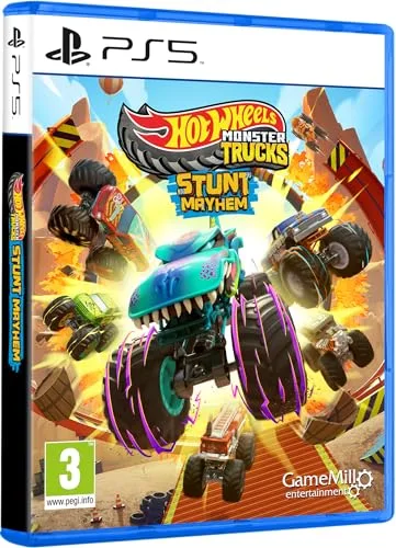 Hot Wheels Monster Truck Stunt Mayhem PS5 - vue 2