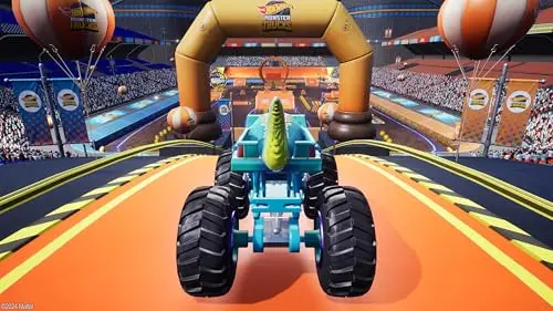 Hot Wheels Monster Truck Stunt Mayhem PS5 - vue 3