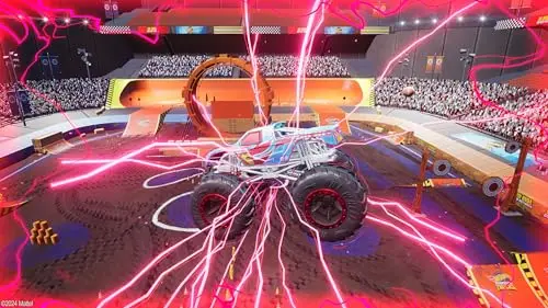 Hot Wheels Monster Truck Stunt Mayhem PS5 - vue 4
