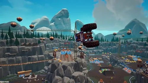 Hot Wheels Monster Truck Stunt Mayhem PS5 - vue 5