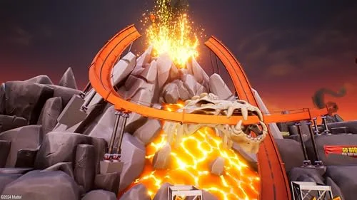 Hot Wheels Monster Truck Stunt Mayhem PS5 - vue 6