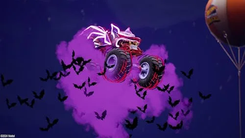 Hot Wheels Monster Truck Stunt Mayhem PS5 - vue 7