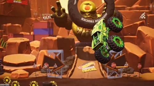 Hot Wheels Monster Truck Stunt Mayhem PS5 - vue 8