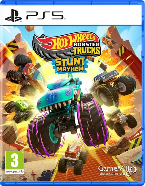 GameMill Entertainment Hot Wheels Monster Truck Stunt Mayhem PS5
