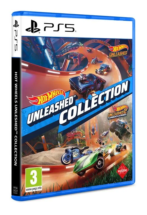 Plaion Hot Wheels Unleashed Collection PS5