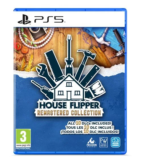 PlayWay House Flipper Remastered Collection PS5
