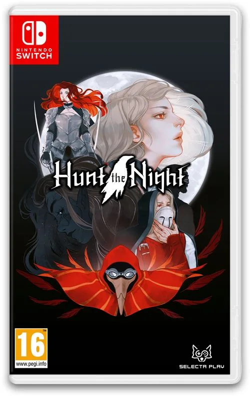 Dangen Entertainment Hunt the Night Switch