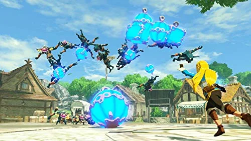 Hyrule Warriors Age of Calamity Switch - vue 2