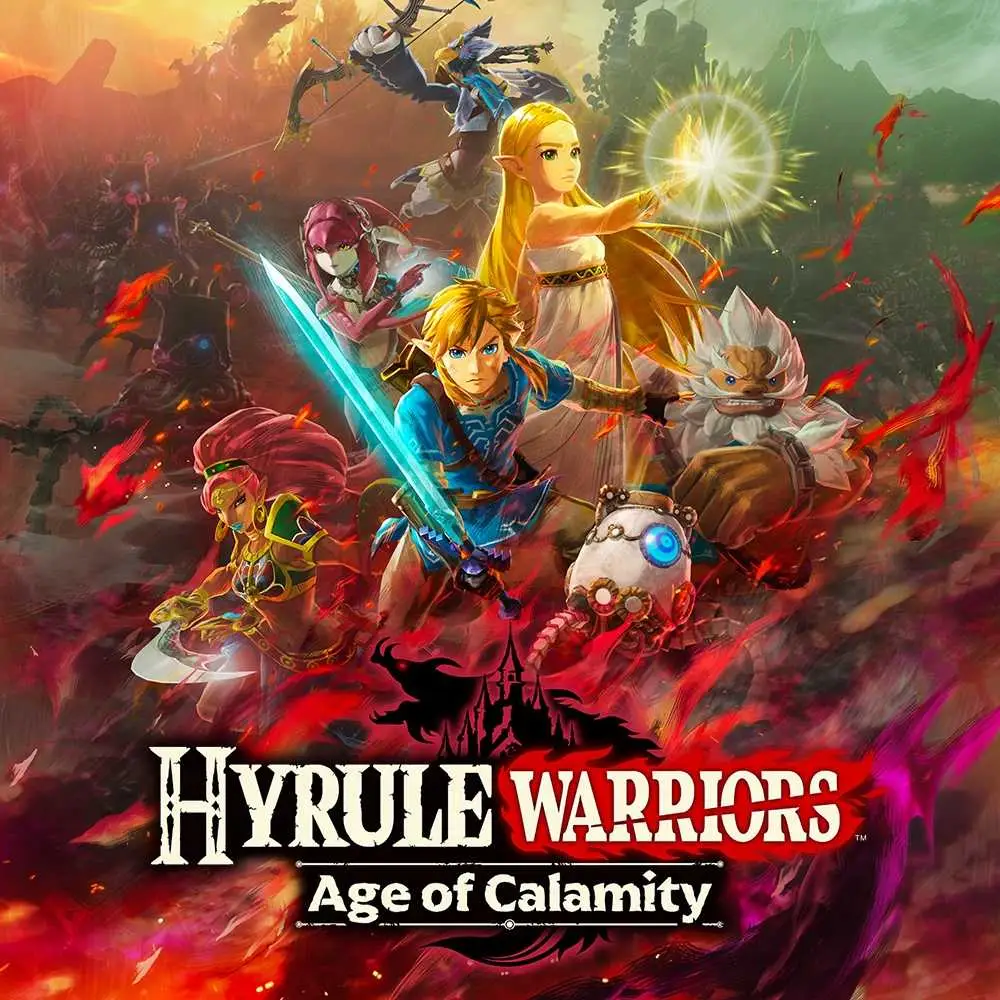 Nintendo Hyrule Warriors Age of Calamity Switch