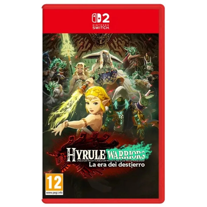 Hyrule Warriors: Age of Imprisonment Switch 2