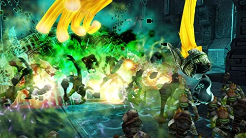 Hyrule Warriors - Jeu Wii U - vue 2