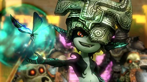 Hyrule Warriors - Jeu Wii U - vue 3