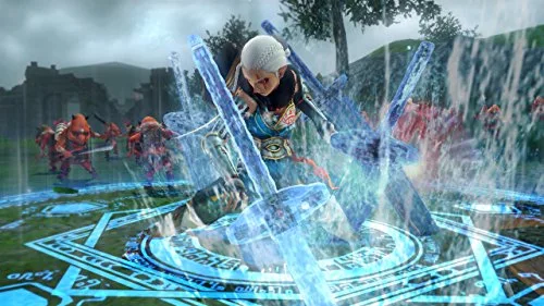 Hyrule Warriors - Jeu Wii U - vue 4