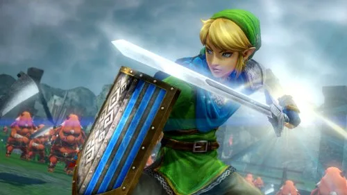 Hyrule Warriors - Jeu Wii U - vue 7