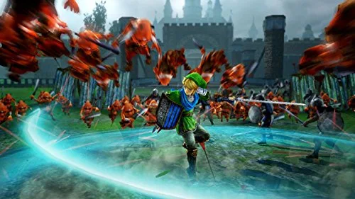 Hyrule Warriors - Jeu Wii U - vue 9