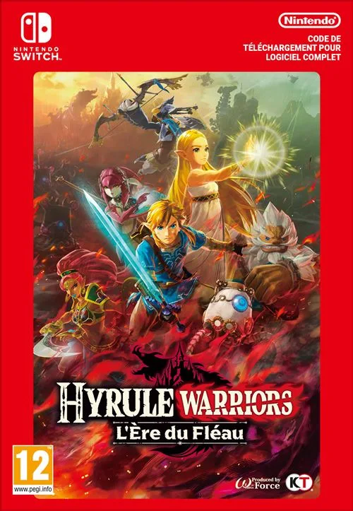 Nintendo Hyrule Warriors: L'Ère du Fléau Switch