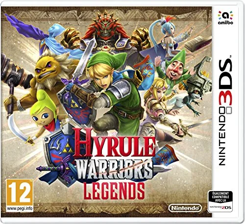 Hyrule Warriors: Legends Nintendo 3DS