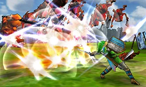 Hyrule Warriors Legends - Jeu Nintendo 3DS - vue 2