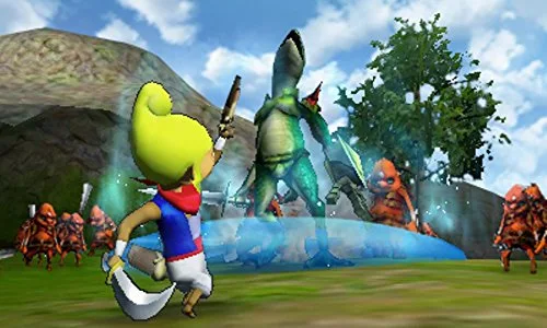 Hyrule Warriors Legends - Jeu Nintendo 3DS - vue 3