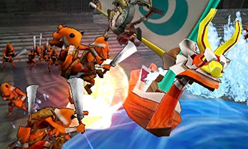 Hyrule Warriors Legends - Jeu Nintendo 3DS - vue 4