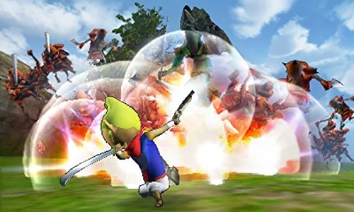 Hyrule Warriors Legends - Jeu Nintendo 3DS - vue 5