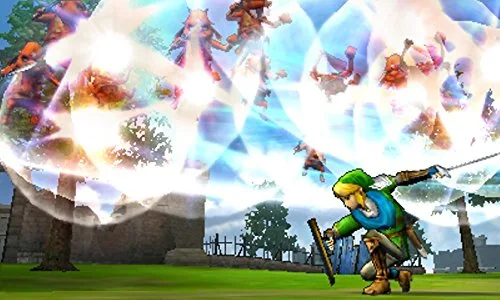 Hyrule Warriors Legends - Jeu Nintendo 3DS - vue 6