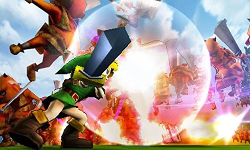 Hyrule Warriors Legends - Jeu Nintendo 3DS - vue 9