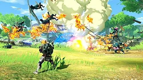 Hyrule Warriors: LÈre du Fléau • Jeu Nintendo Switch - vue 4