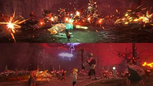 Hyrule Warriors: Les Chroniques du Sceau Switch 2 - vue 2