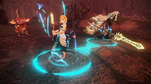 Hyrule Warriors: Les Chroniques du Sceau Switch 2 - vue 3