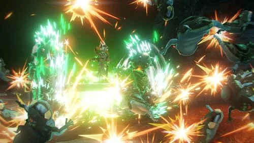 Hyrule Warriors: Les Chroniques du Sceau Switch 2 - vue 8