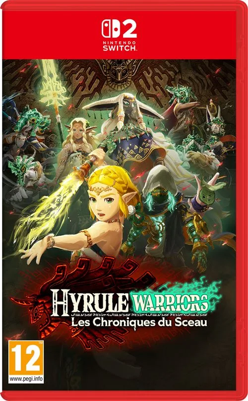 Nintendo Hyrule Warriors: Les Chroniques du Sceau Switch 2
