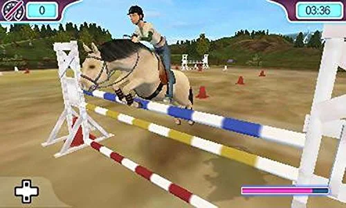 I Love My Pony - Jeu Nintendo 3DS - vue 2