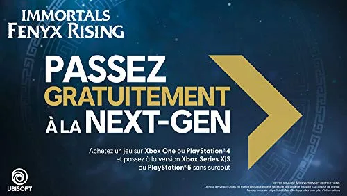 Immortals Fenyx Rising Jeu PS4 (Upgrade gratuit vers PS5) - vue 2