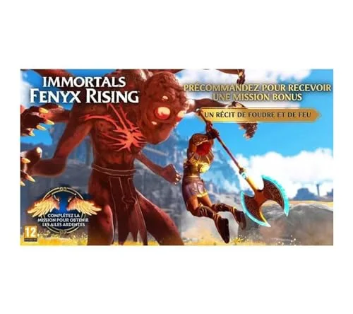 Immortals Fenyx Rising Jeu PS5 - vue 2