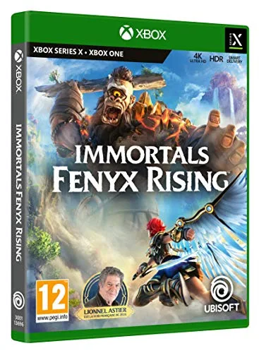 Immortals Fenyx Rising Jeu Xbox Series X - Xbox One - vue 2