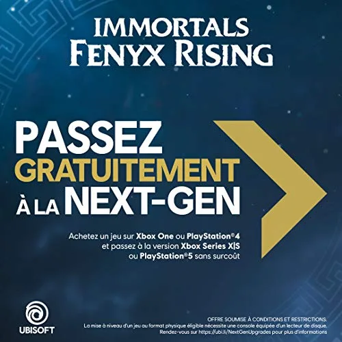 Immortals Fenyx Rising Jeu Xbox Series X - Xbox One - vue 3