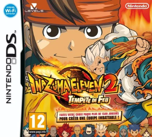 Inazuma Eleven 2 : Tempête de Feu DS