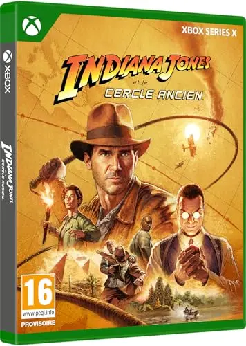 Indiana Jones et le Cercle Ancien Standard Xbox Series X